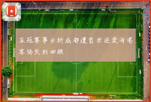 亚冠赛事分析成都遭首尔逆袭海港客场失利回顾